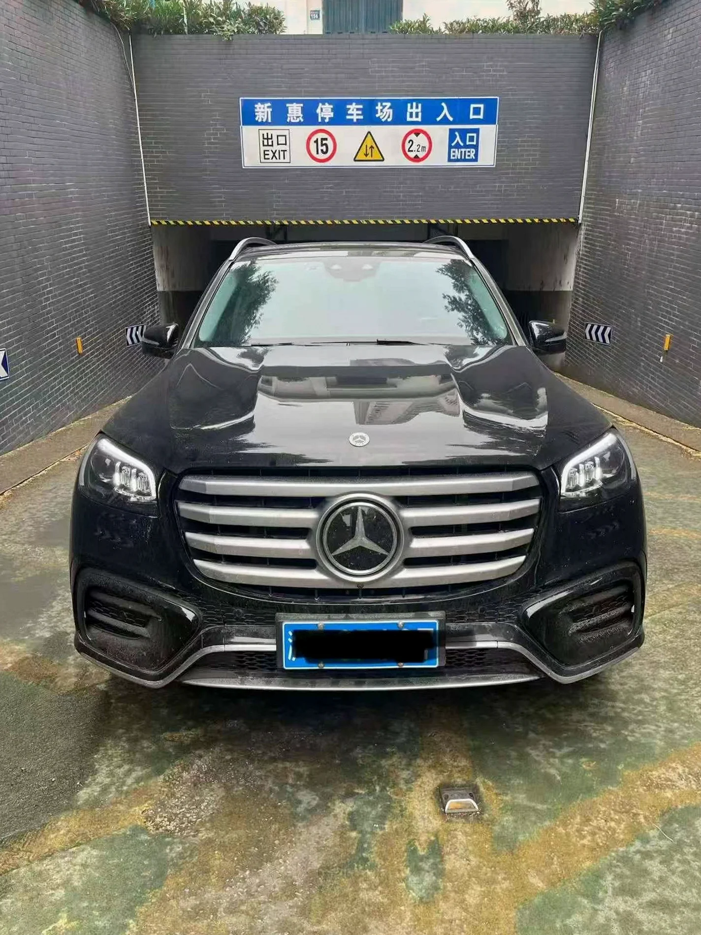 24款奔驰GLS450豪华版