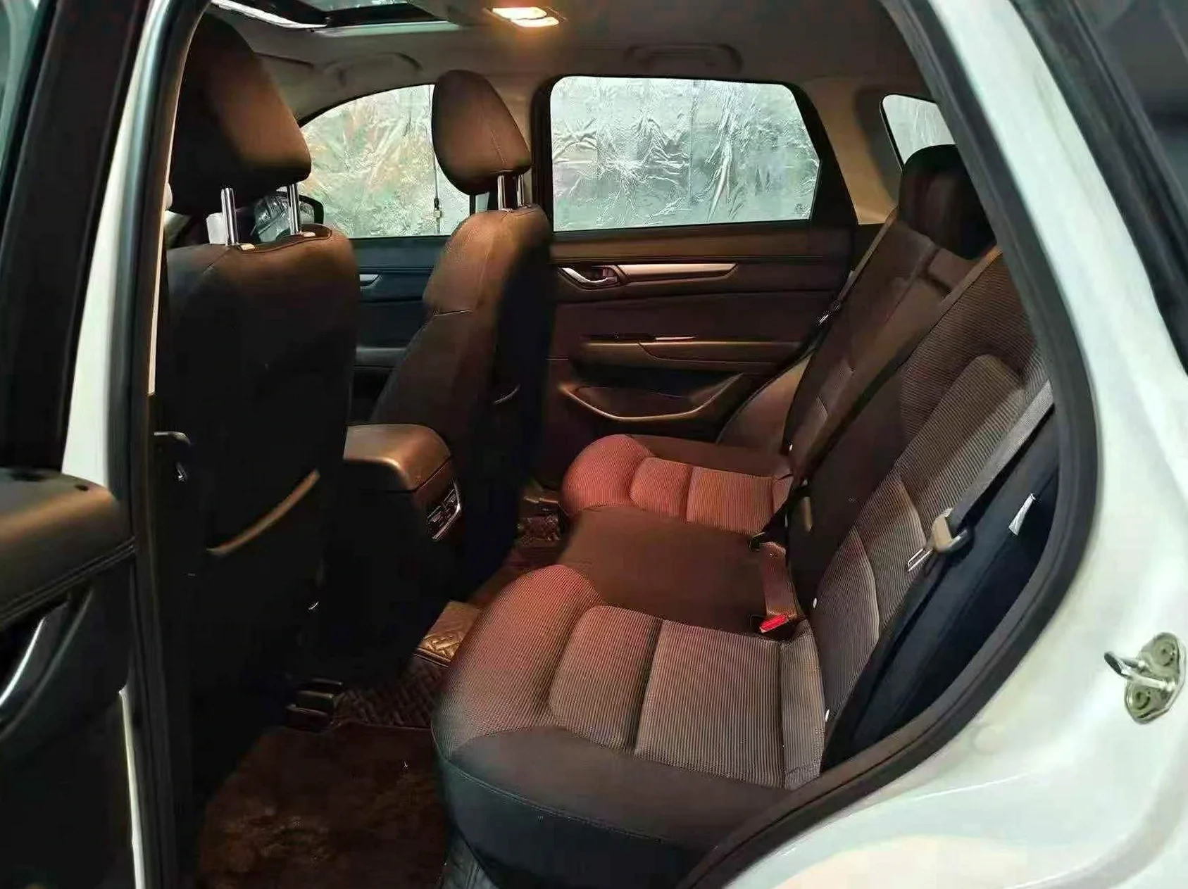 马自达CX-5 后面外观二