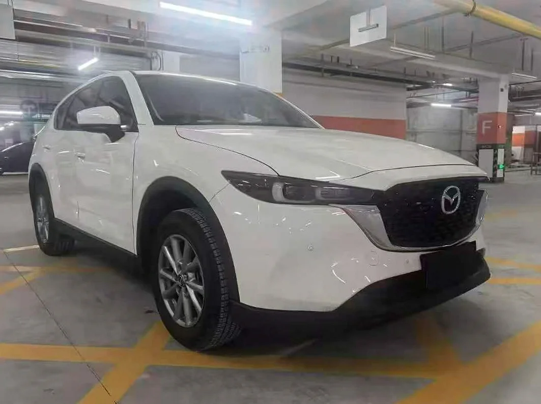 马自达CX-5 正面外观三