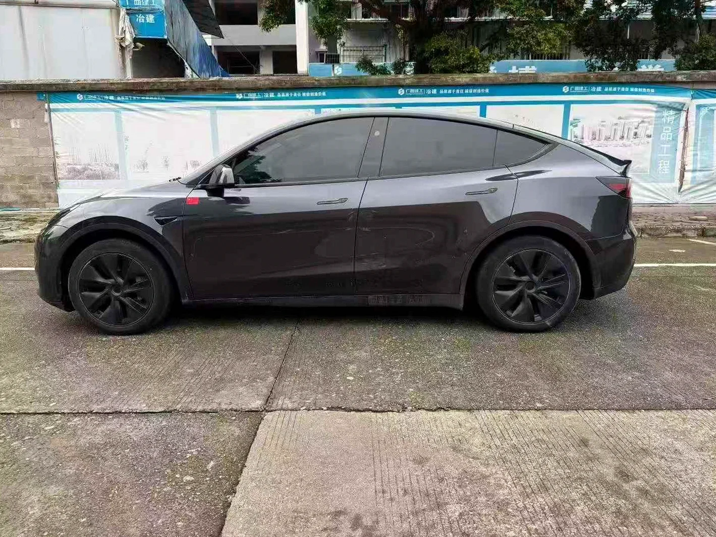 特斯拉MODEL 内饰后排