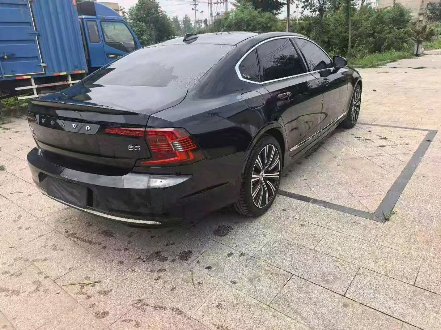 沃尔沃S90 驾驶室