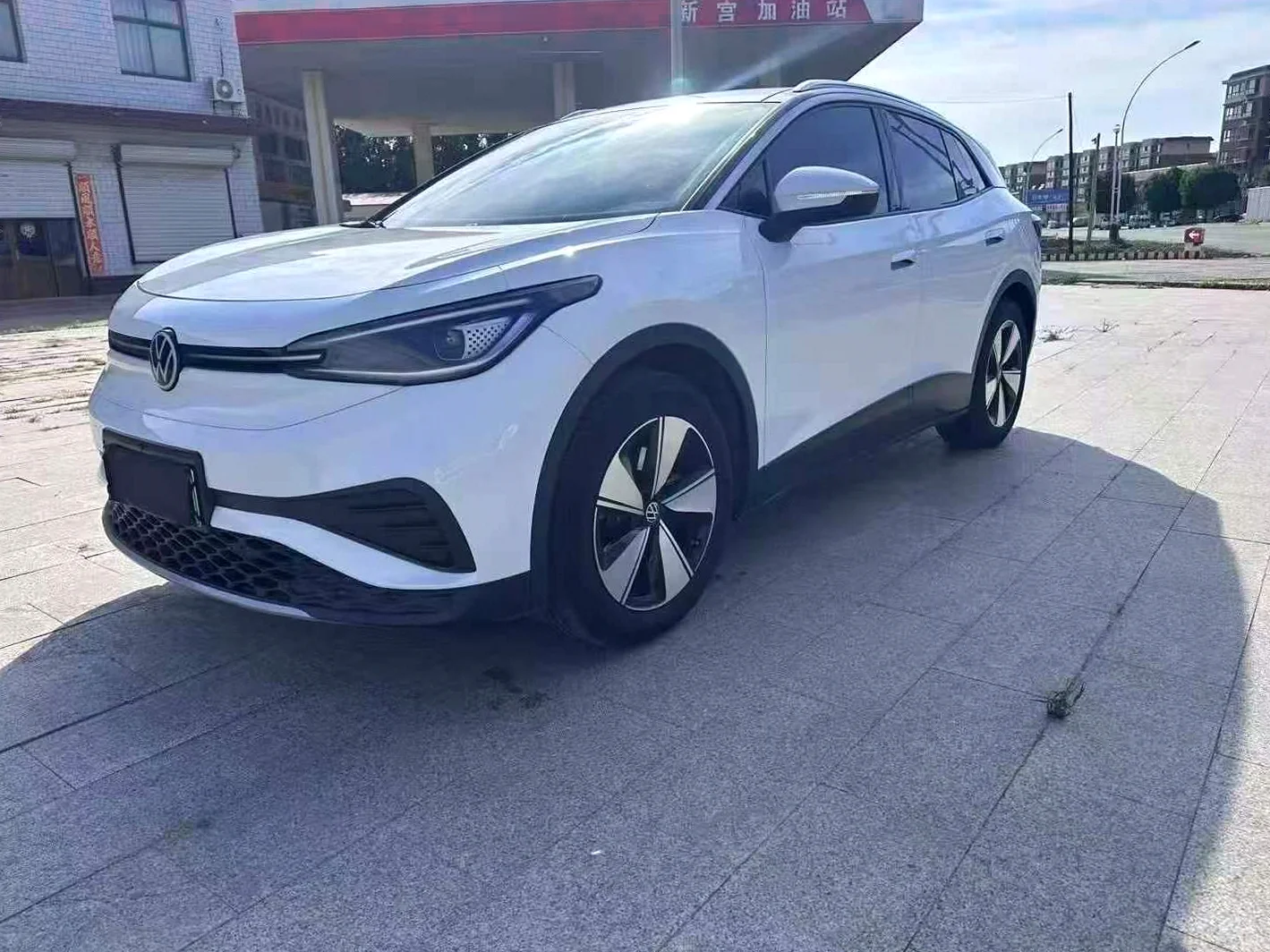 大众ID 正面外观三