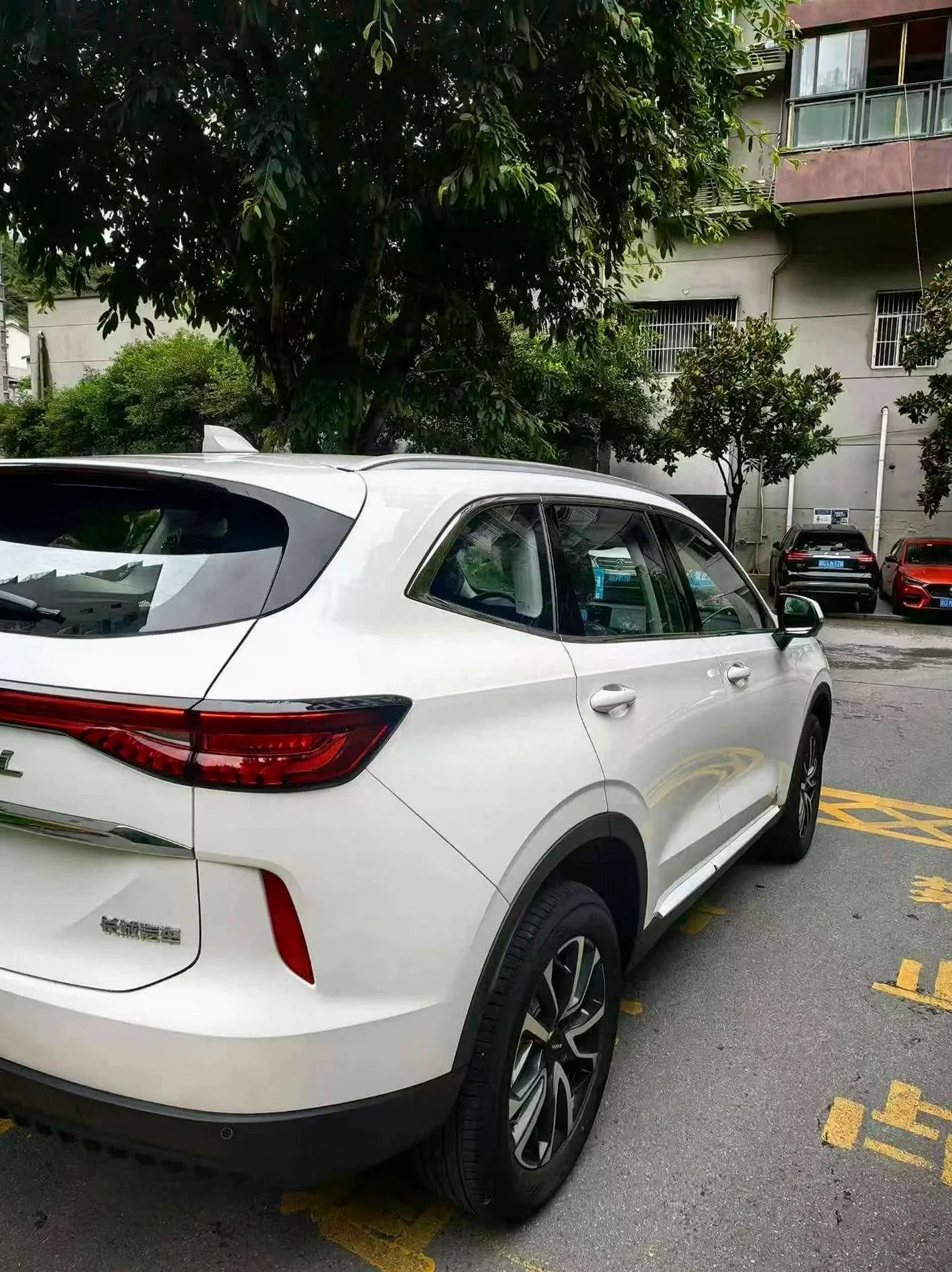 哈弗H6 后面外观二