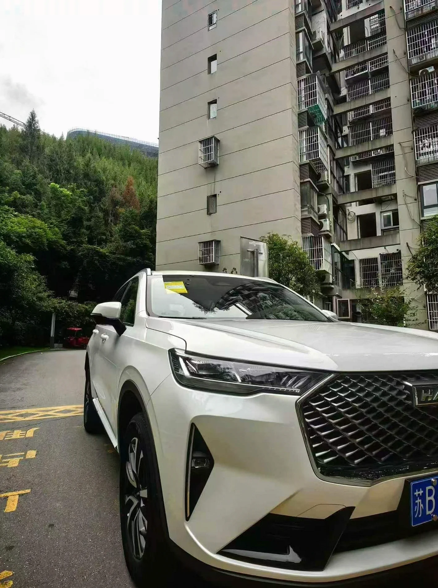 哈弗H6 正面外观三