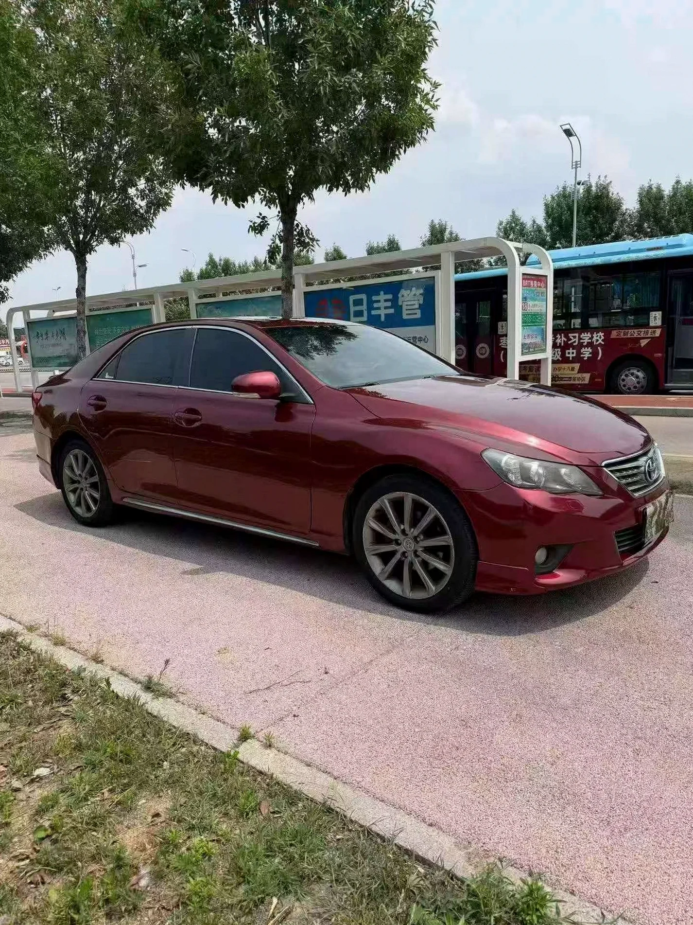 12年丰田锐志2.5V6高配