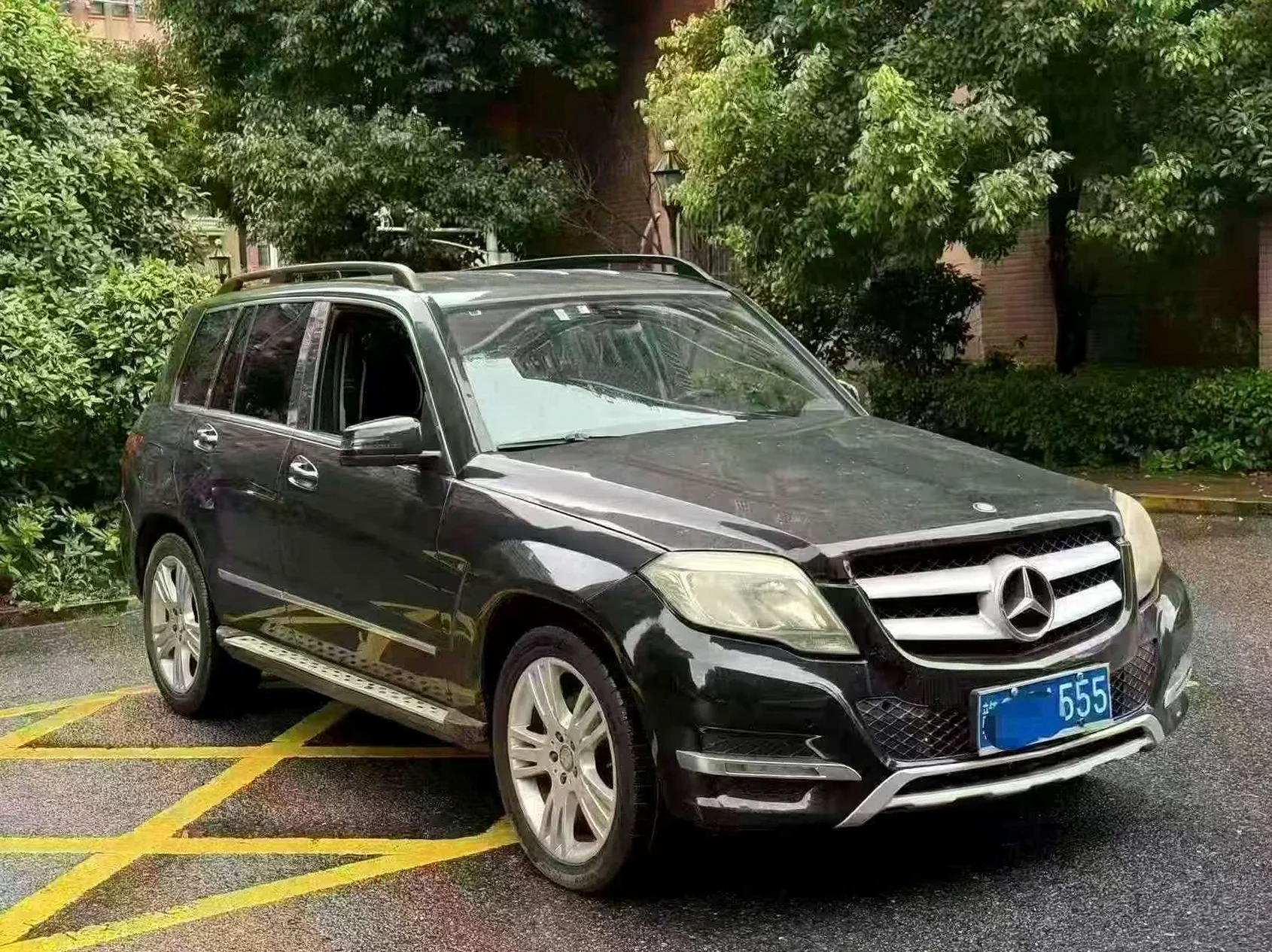 奔驰GLK 正面外观二