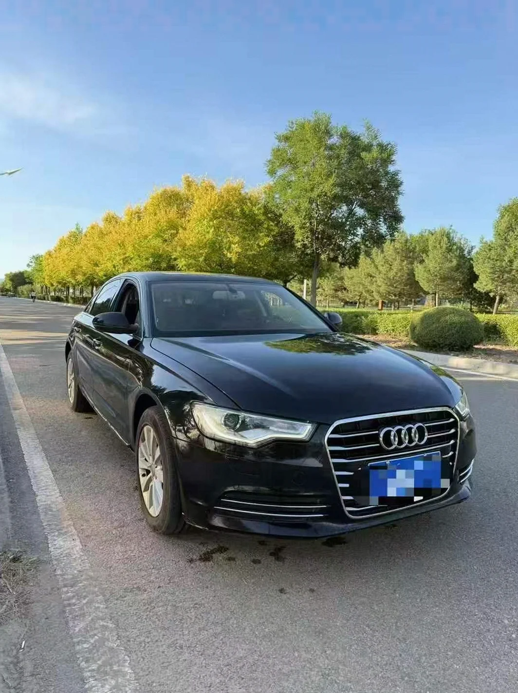 奥迪A6L 正面外观三