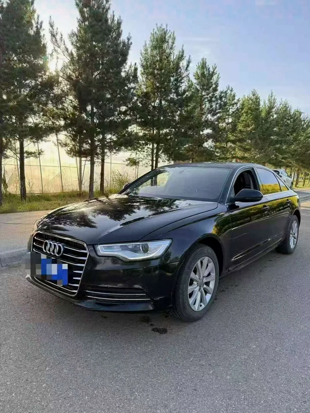 奥迪A6L 正面外观二