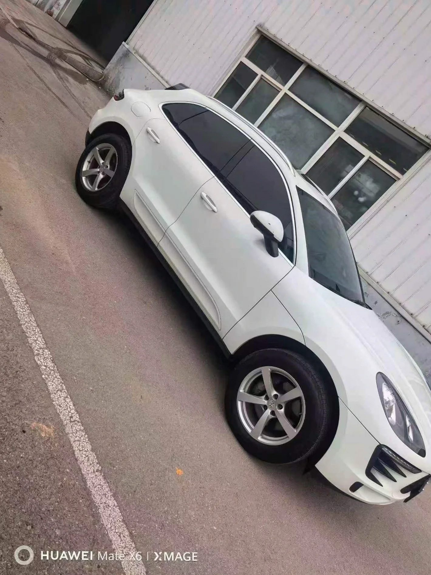 保时捷Macan 正面外观二