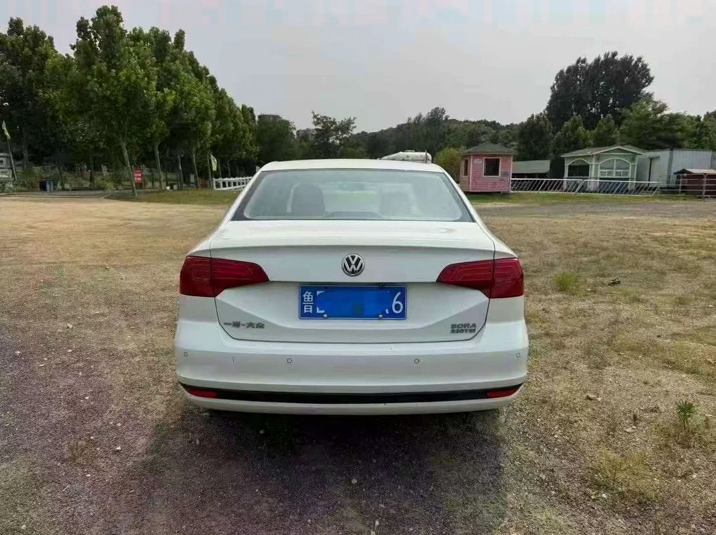 大众宝来 后面外观二