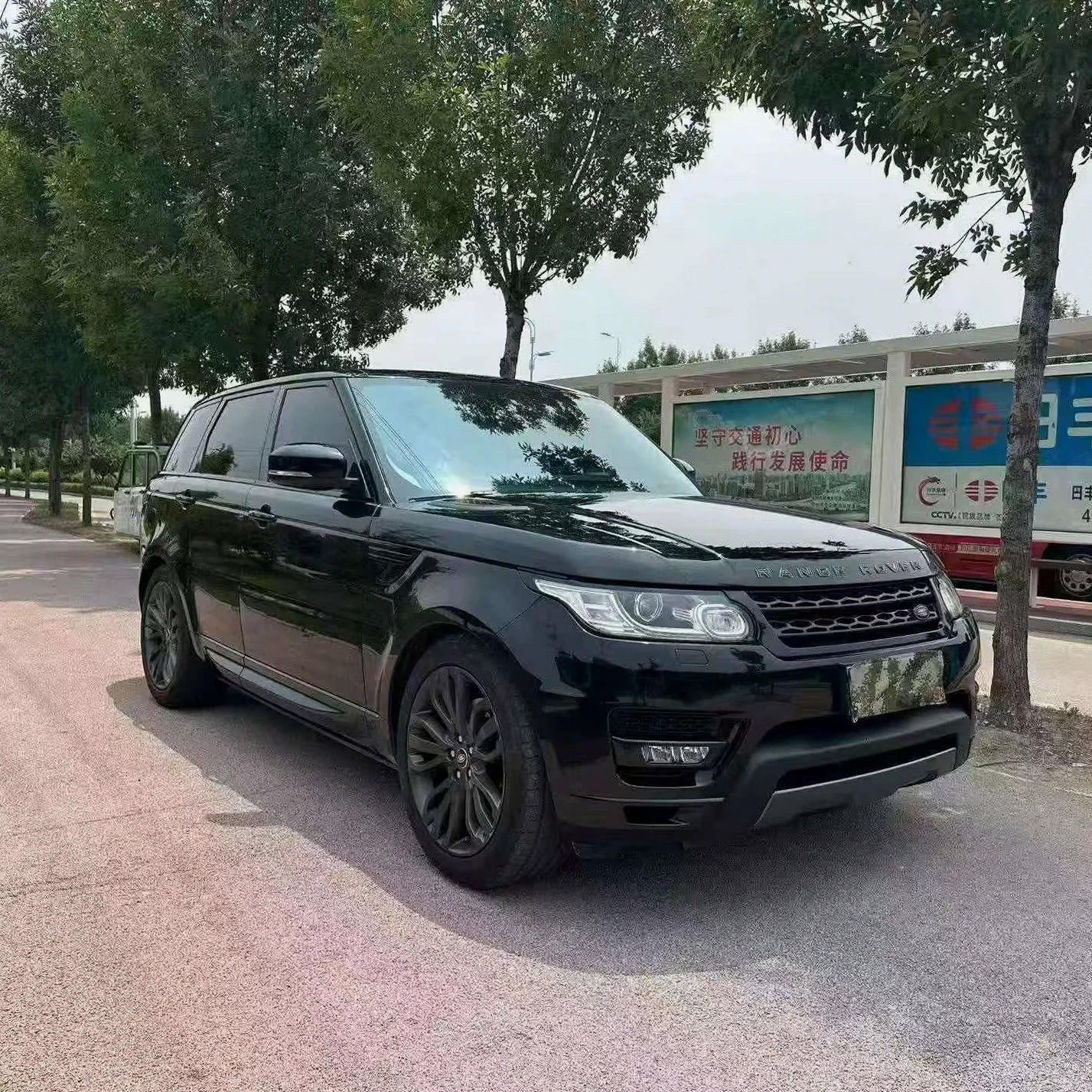 17年路虎揽胜运动 HSE