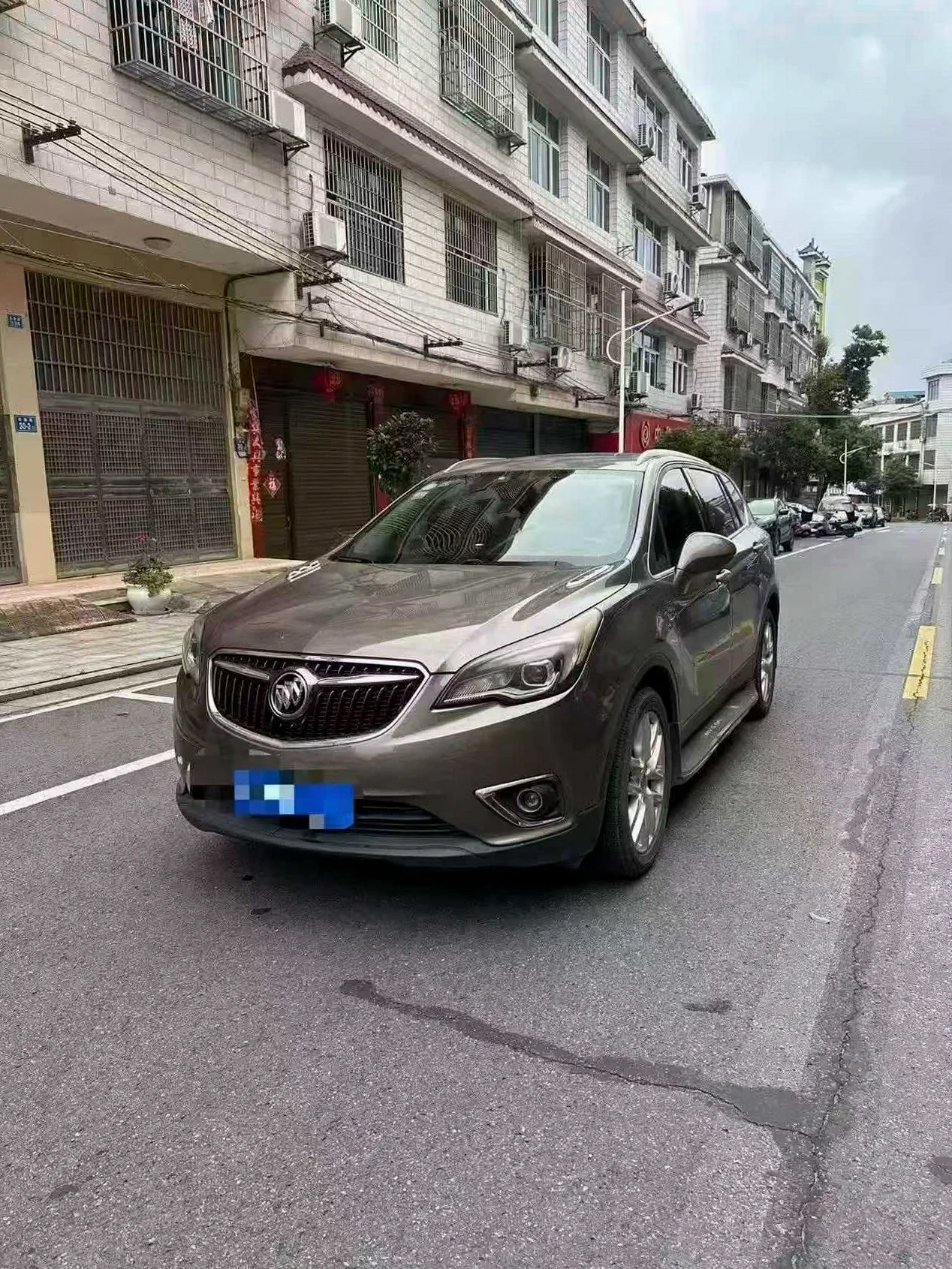 别克昂科威 正面外观三