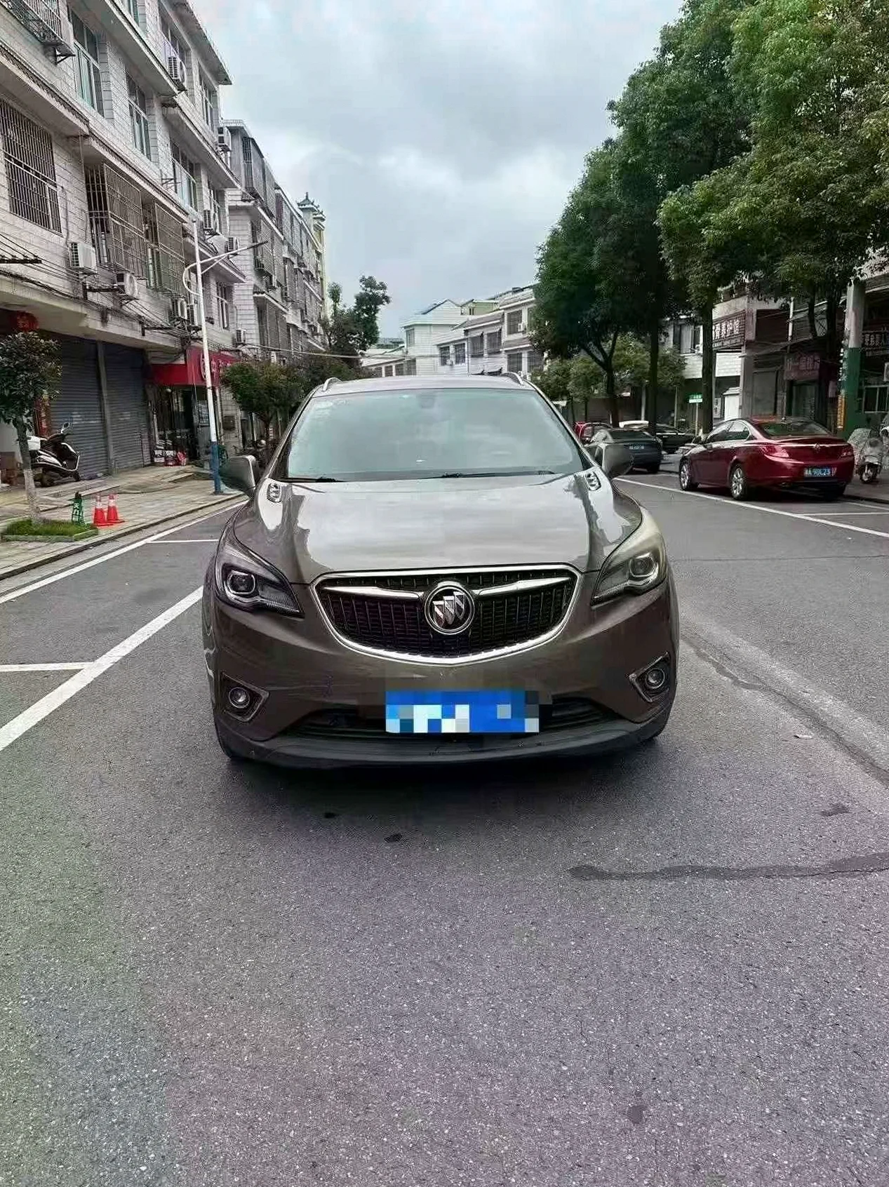 别克昂科威 正面外观二