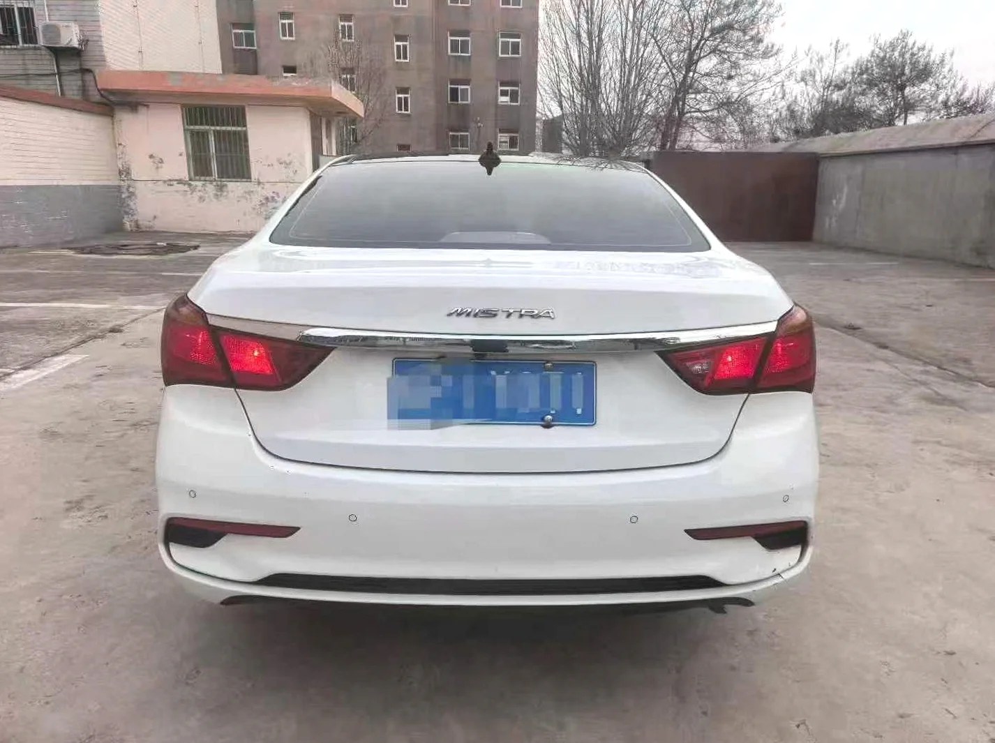 现代名图 内饰前排