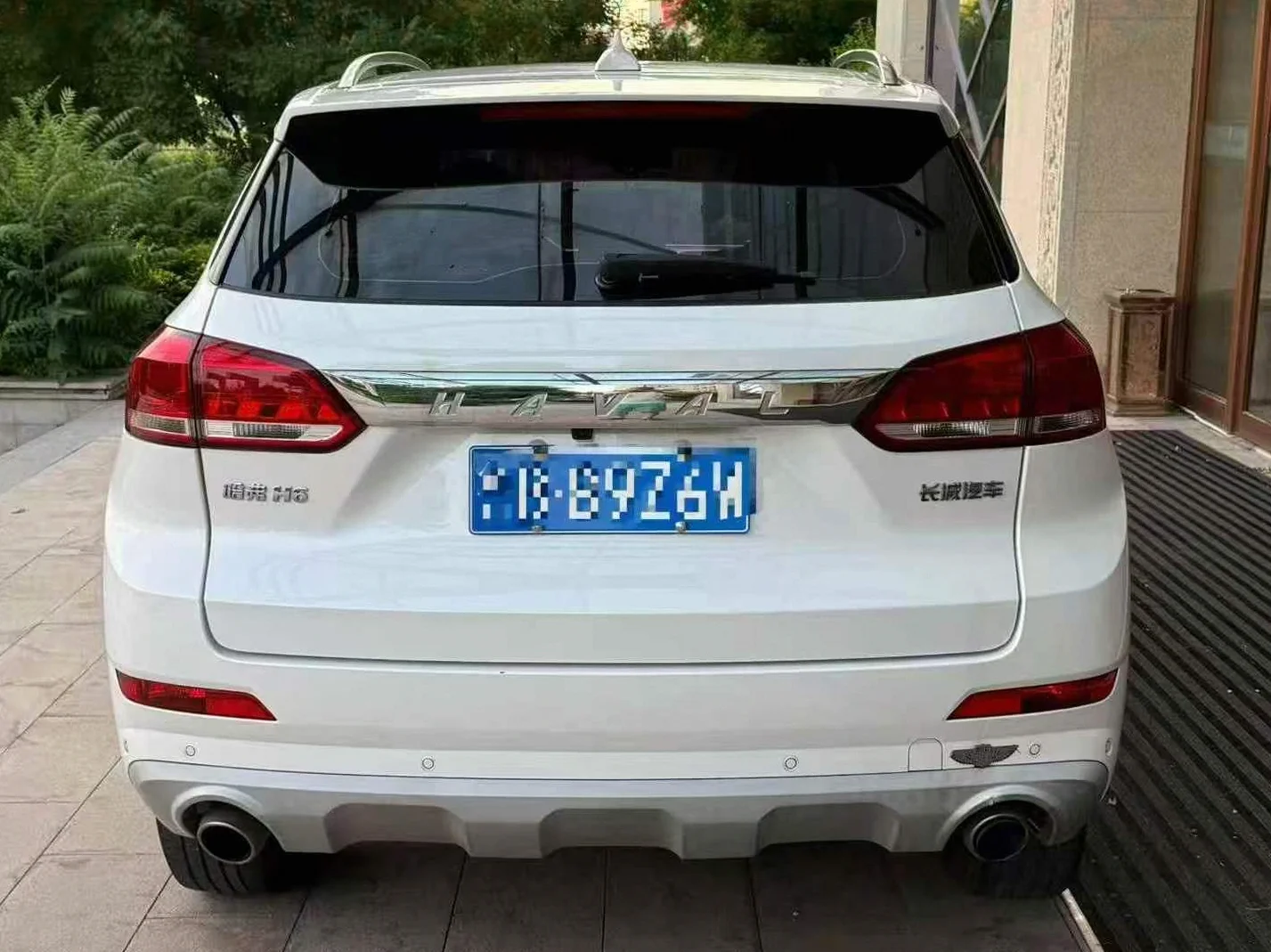 哈弗H6 后面外观二