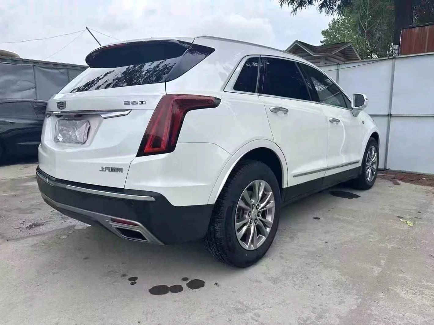 凯迪拉克XT5 驾驶室