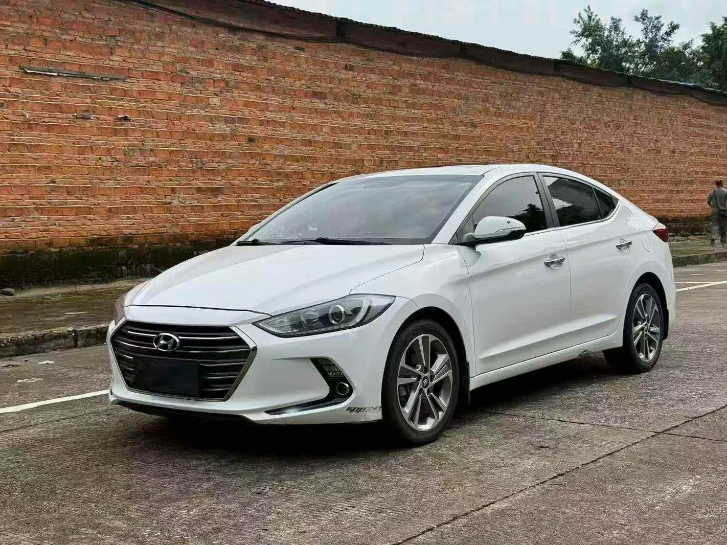 19年现代领动 1.6L自动