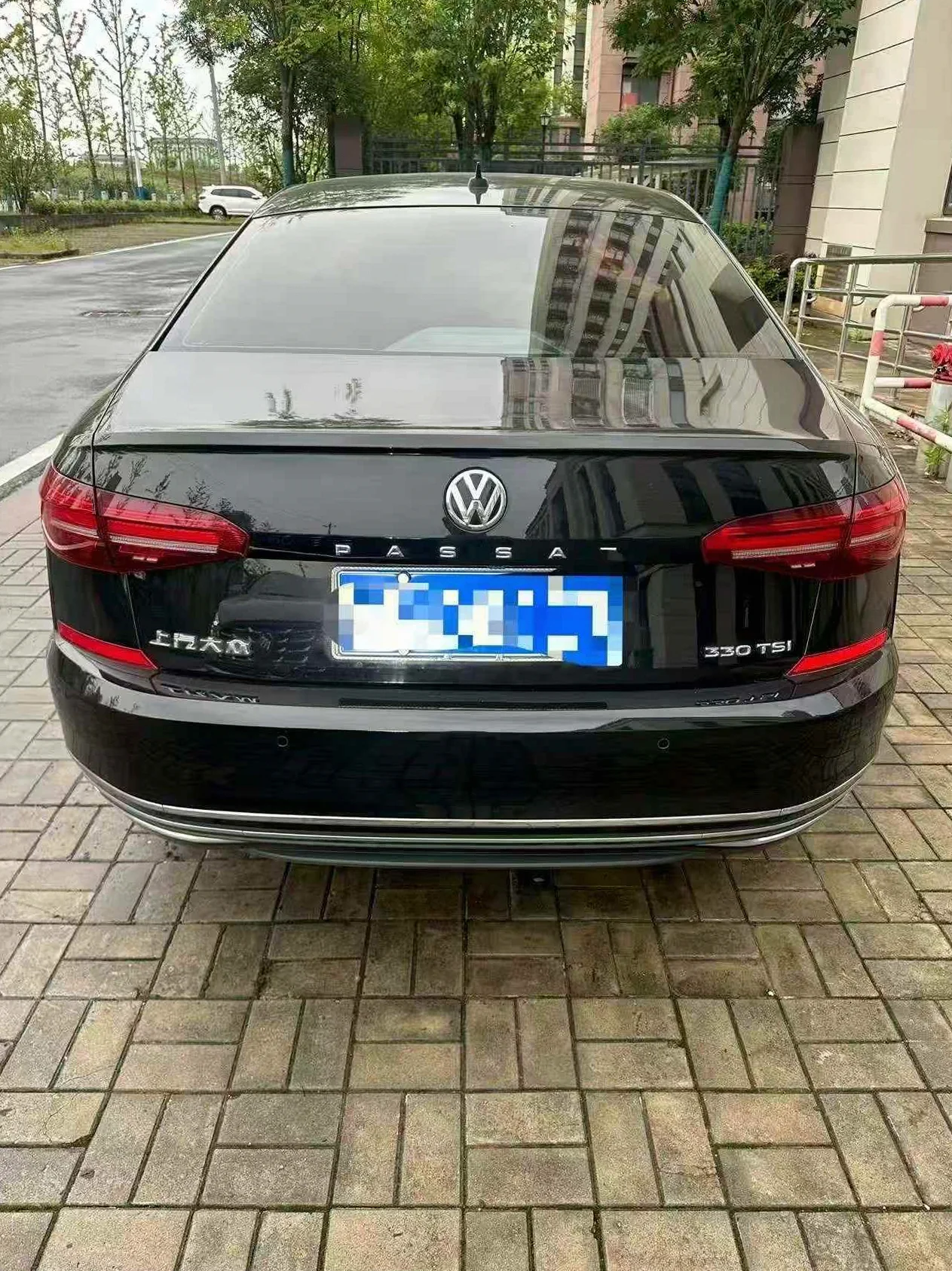 大众帕萨特 后面外观三