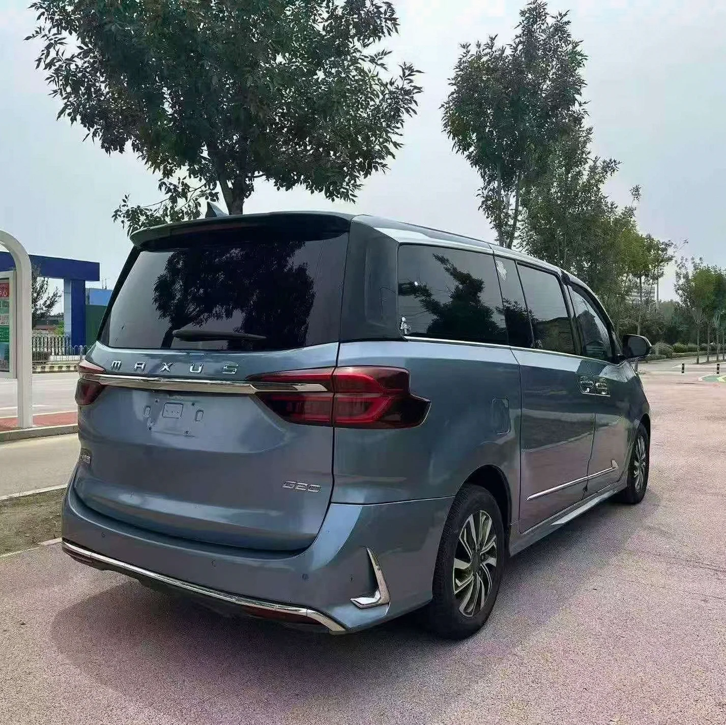 大通G20 后面外观一