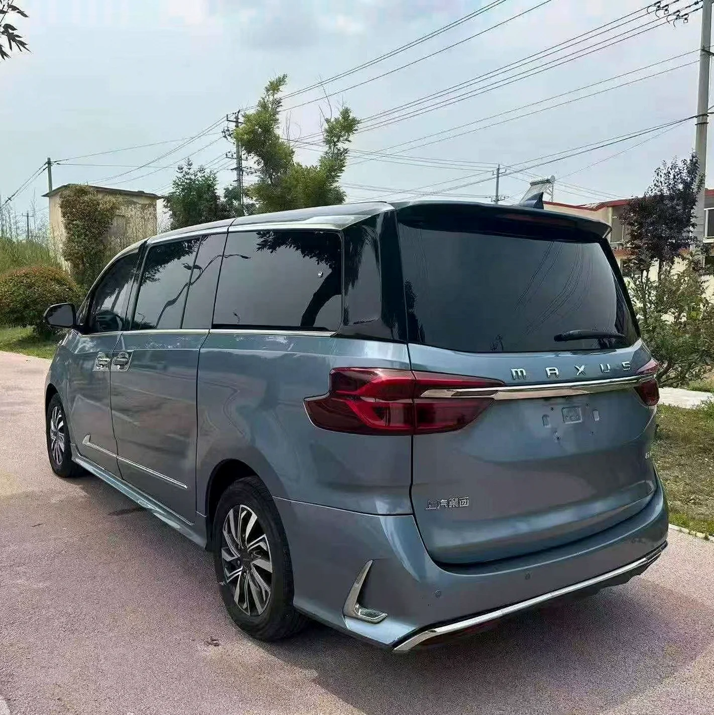大通G20 后面外观三