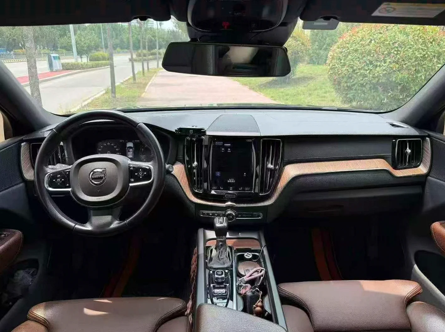 沃尔沃XC60 驾驶室