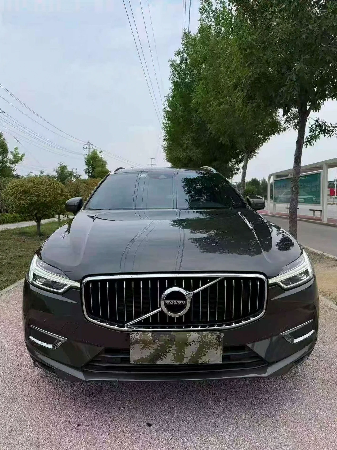 沃尔沃XC60 正面外观二