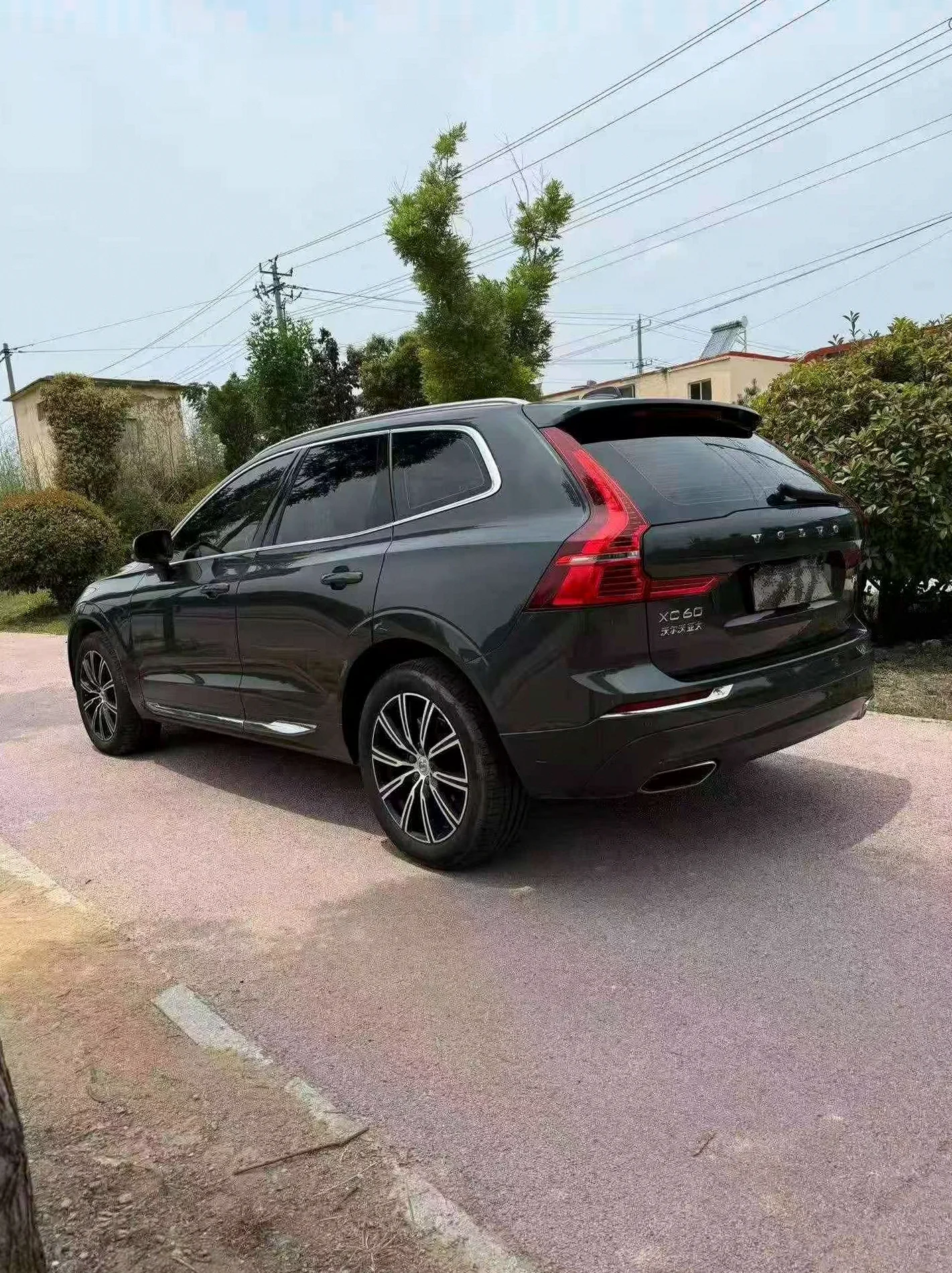 沃尔沃XC60 后面外观三