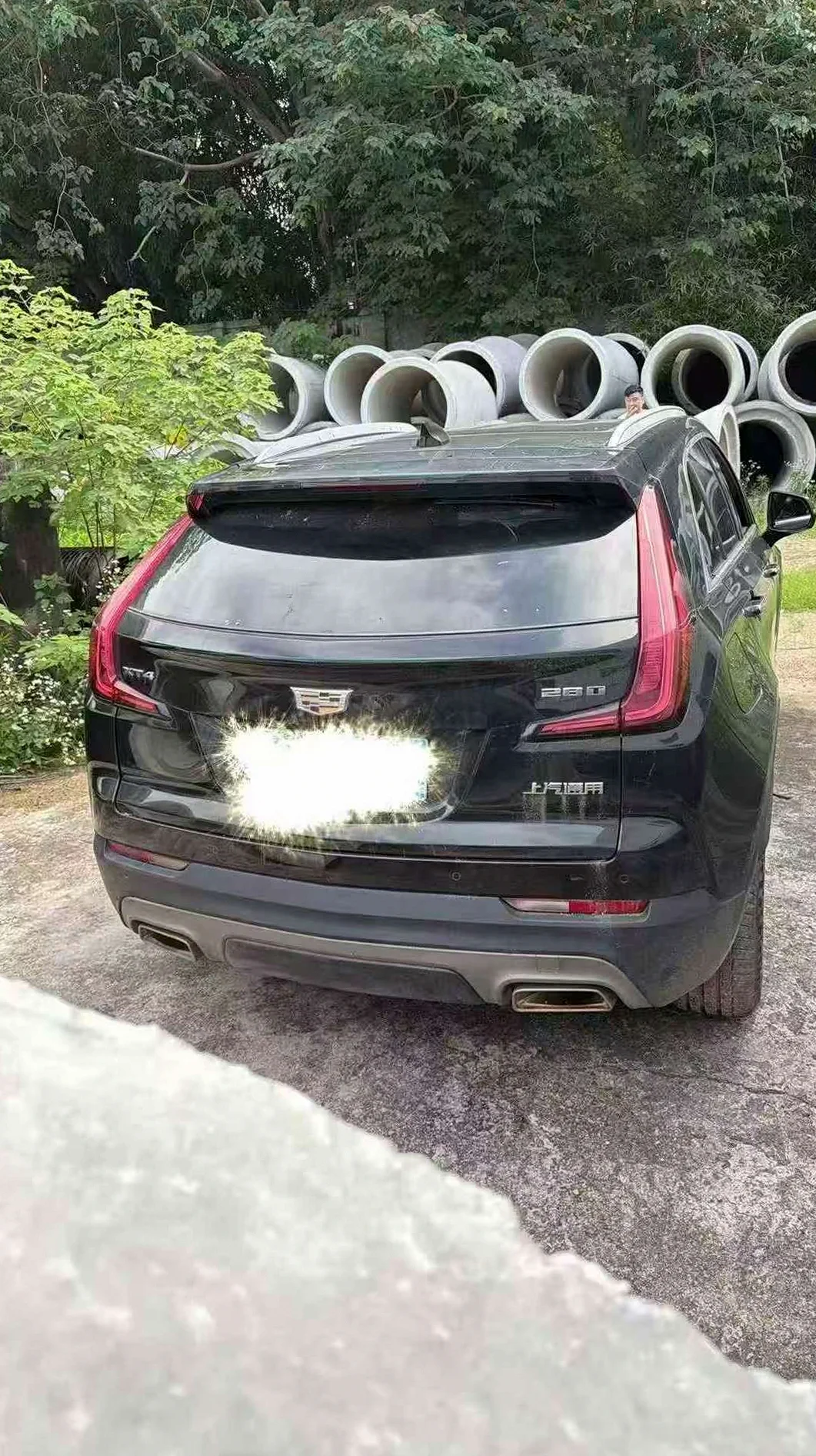 凯迪拉克XT4 后面外观二