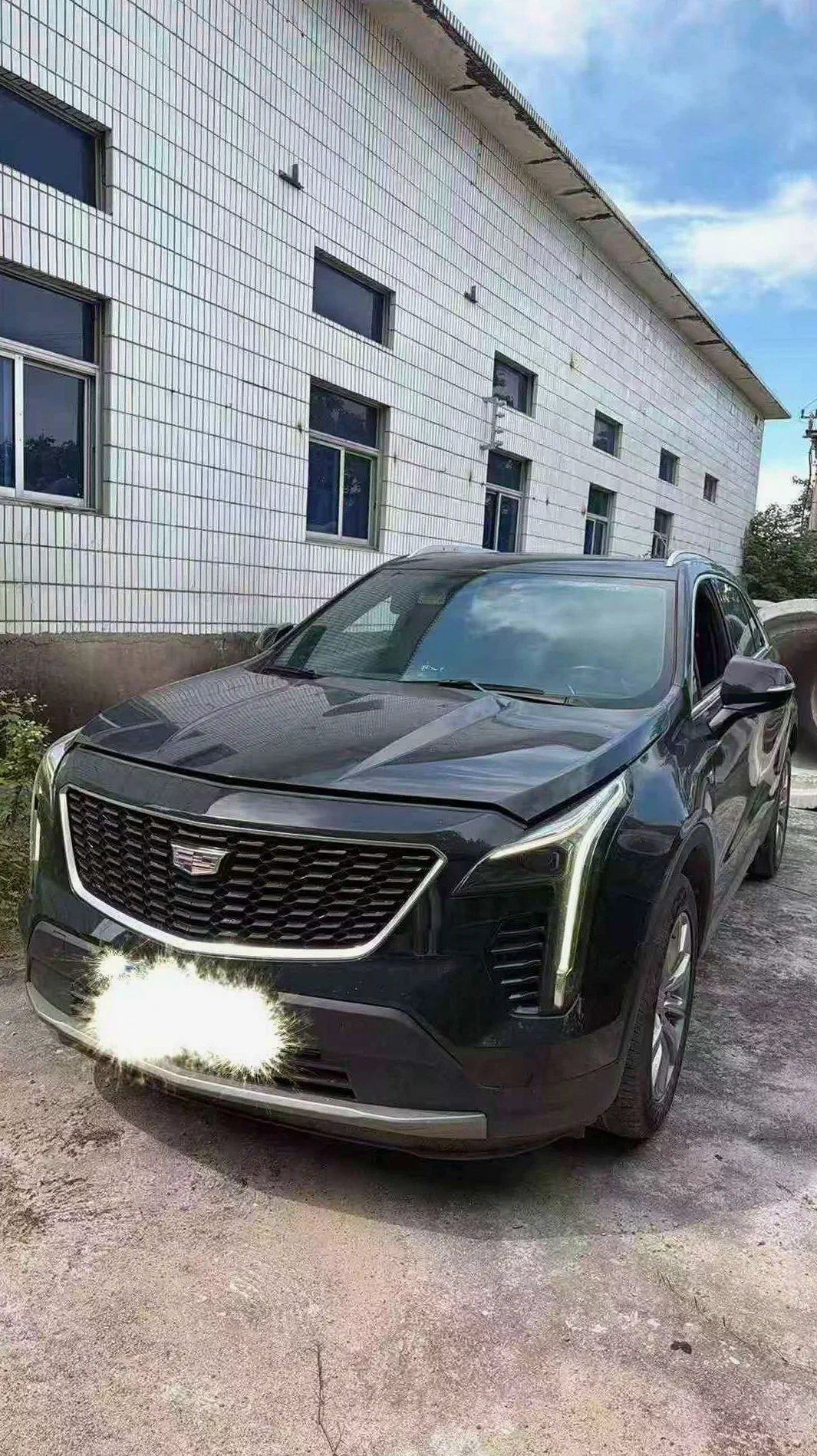 21年凯迪拉克XT4 二驱领先