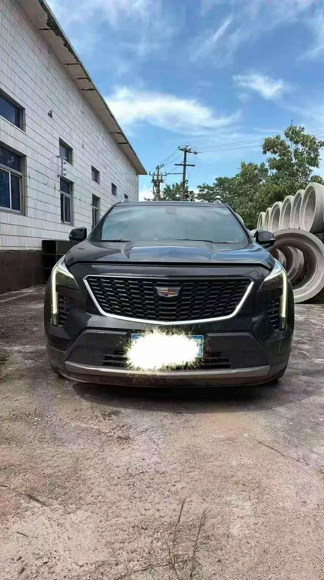 凯迪拉克XT4 正面外观二