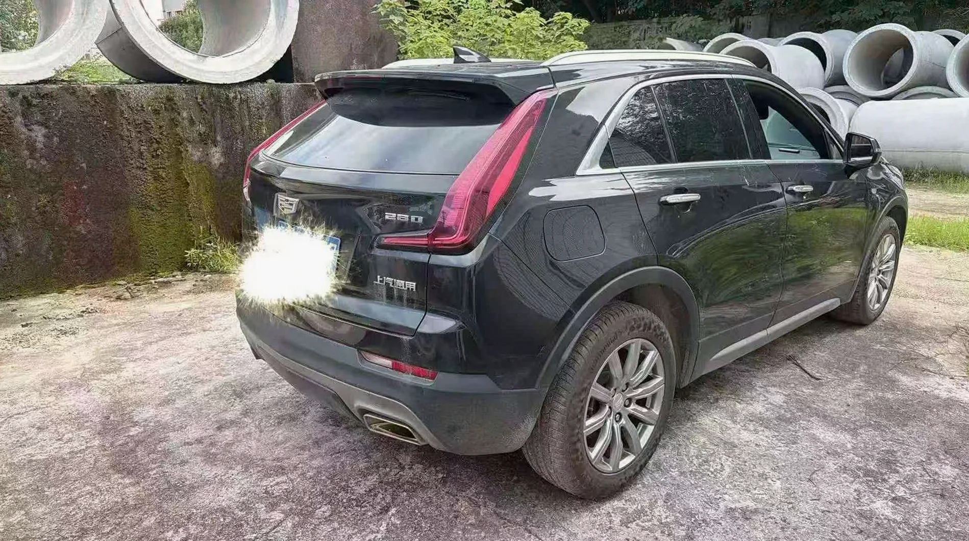 凯迪拉克XT4 后面外观三