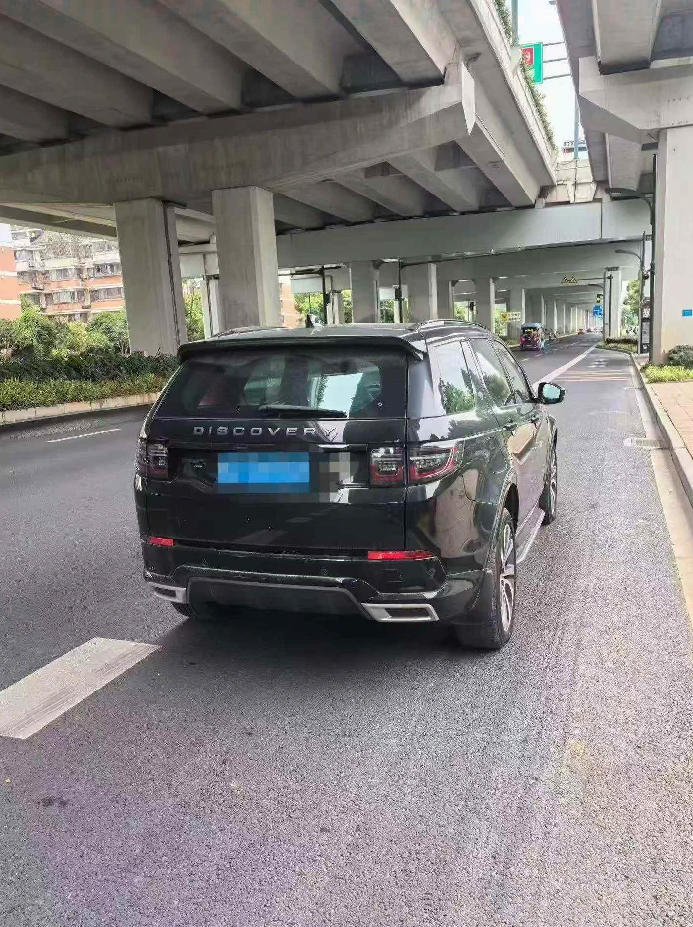 路虎发现 内饰前排
