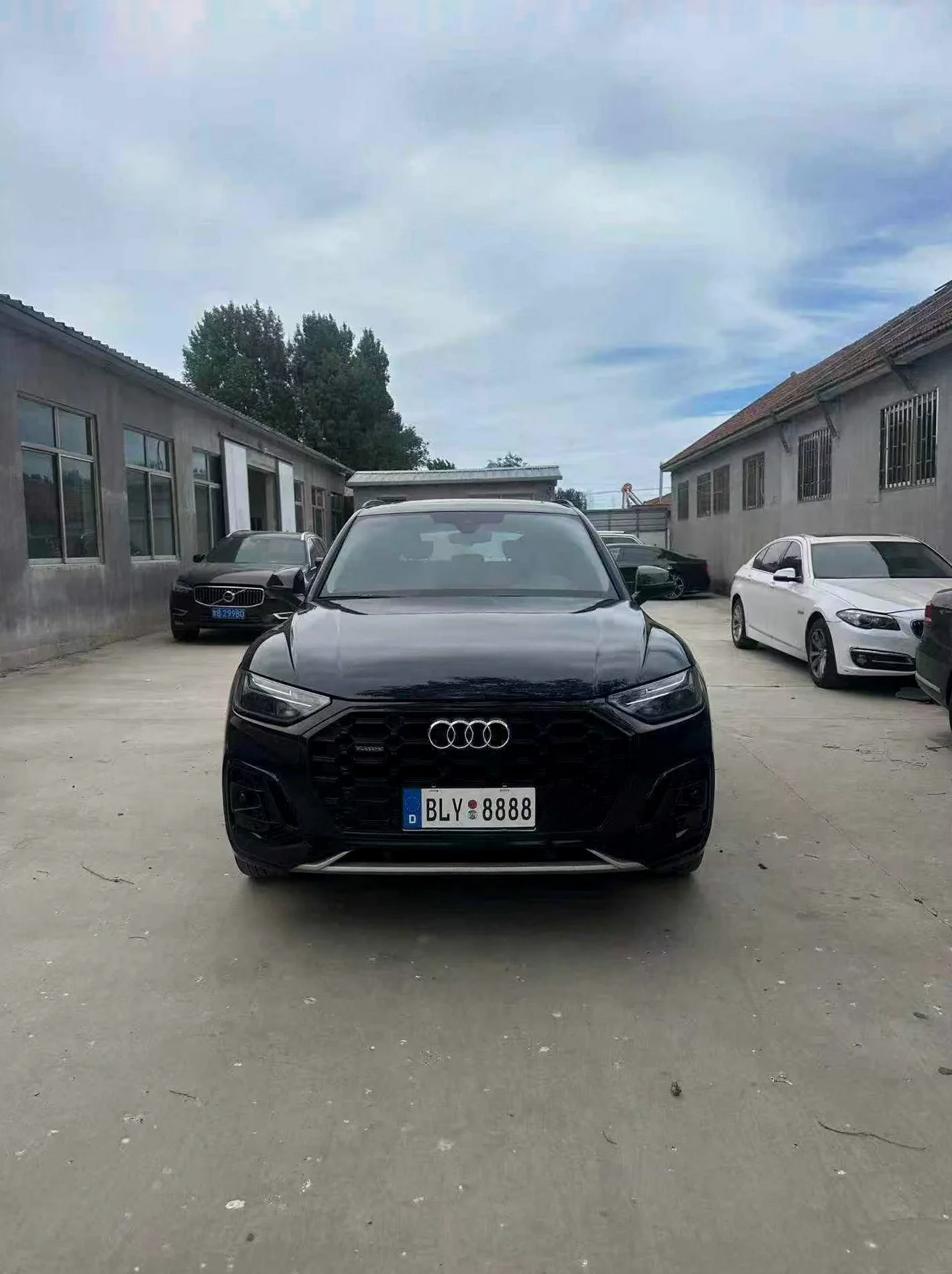 22年奥迪Q5L 2.0T四驱
