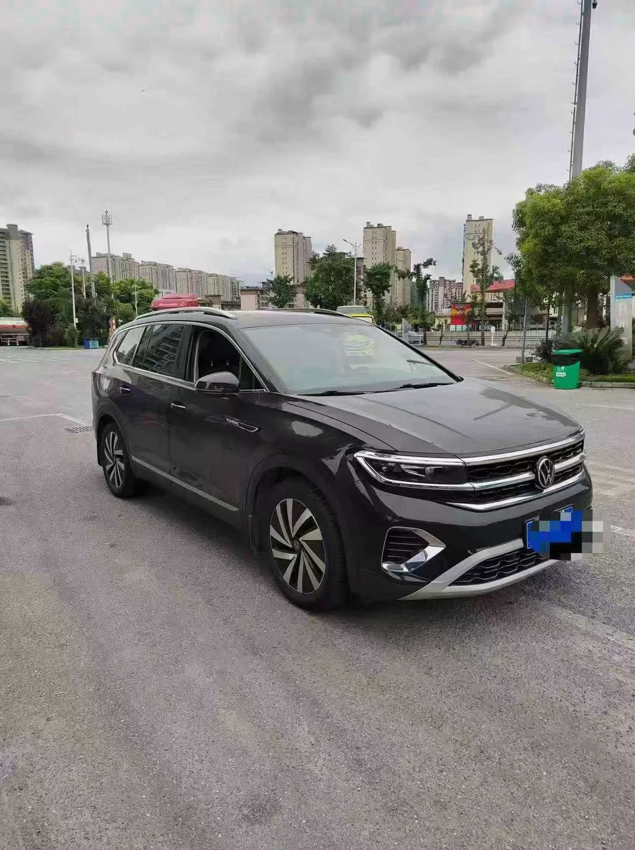 大众揽境 后面外观三