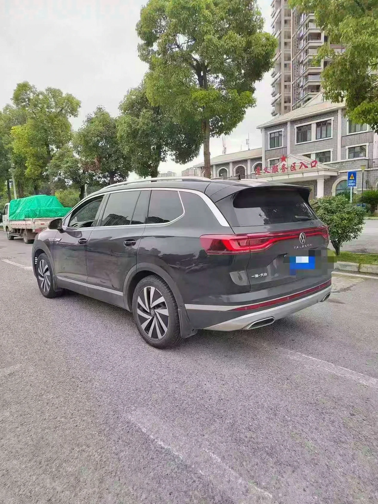 大众揽境 正面外观三