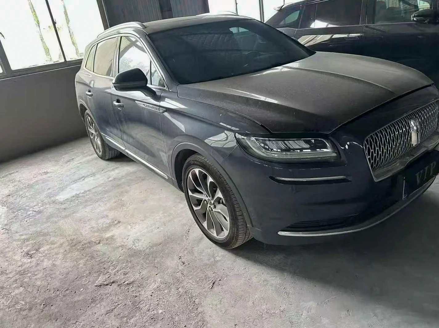 林肯航海家 正面外观二