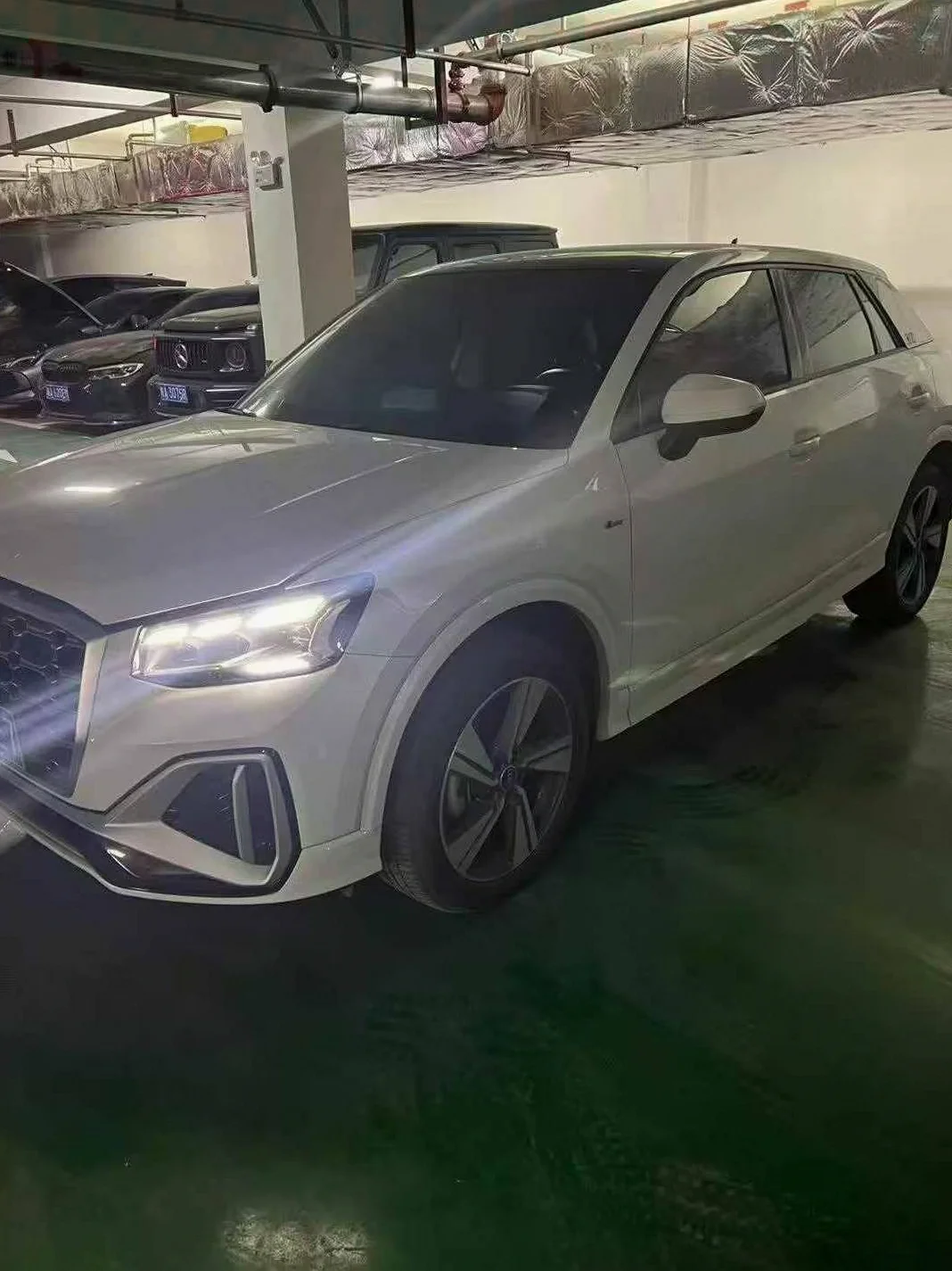 奥迪Q2 后面外观二
