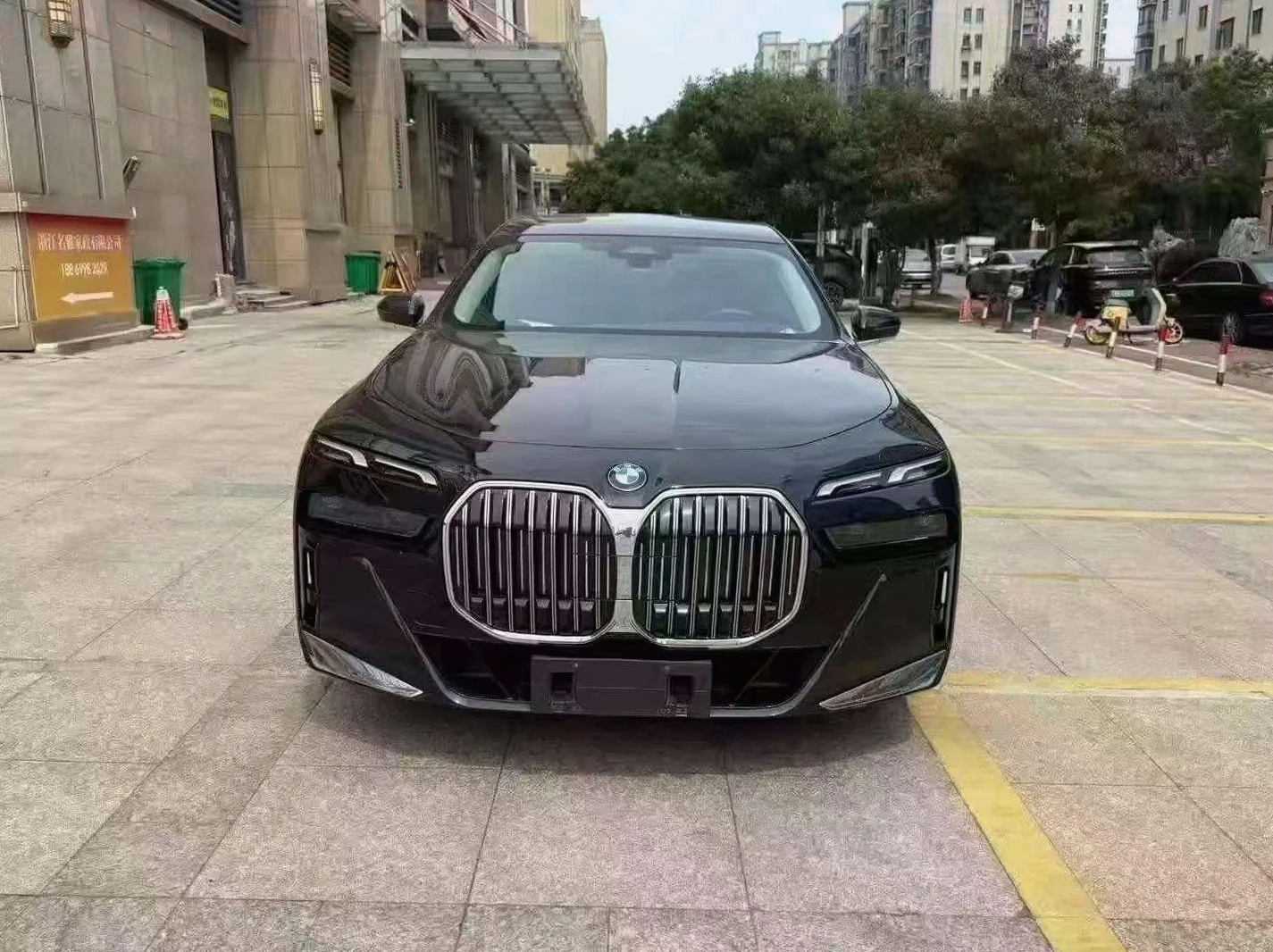 23年宝马735Li