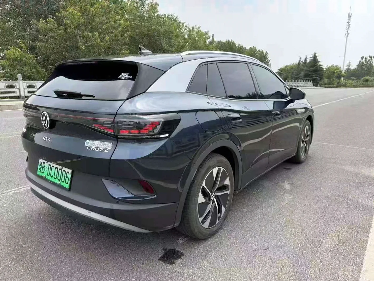 大众ID 后面外观二