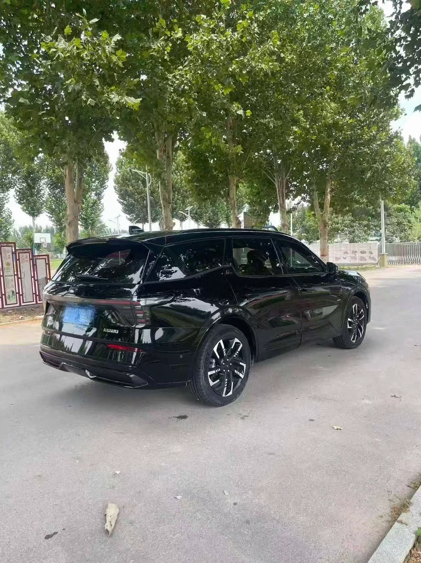 福特锐界 后面外观二