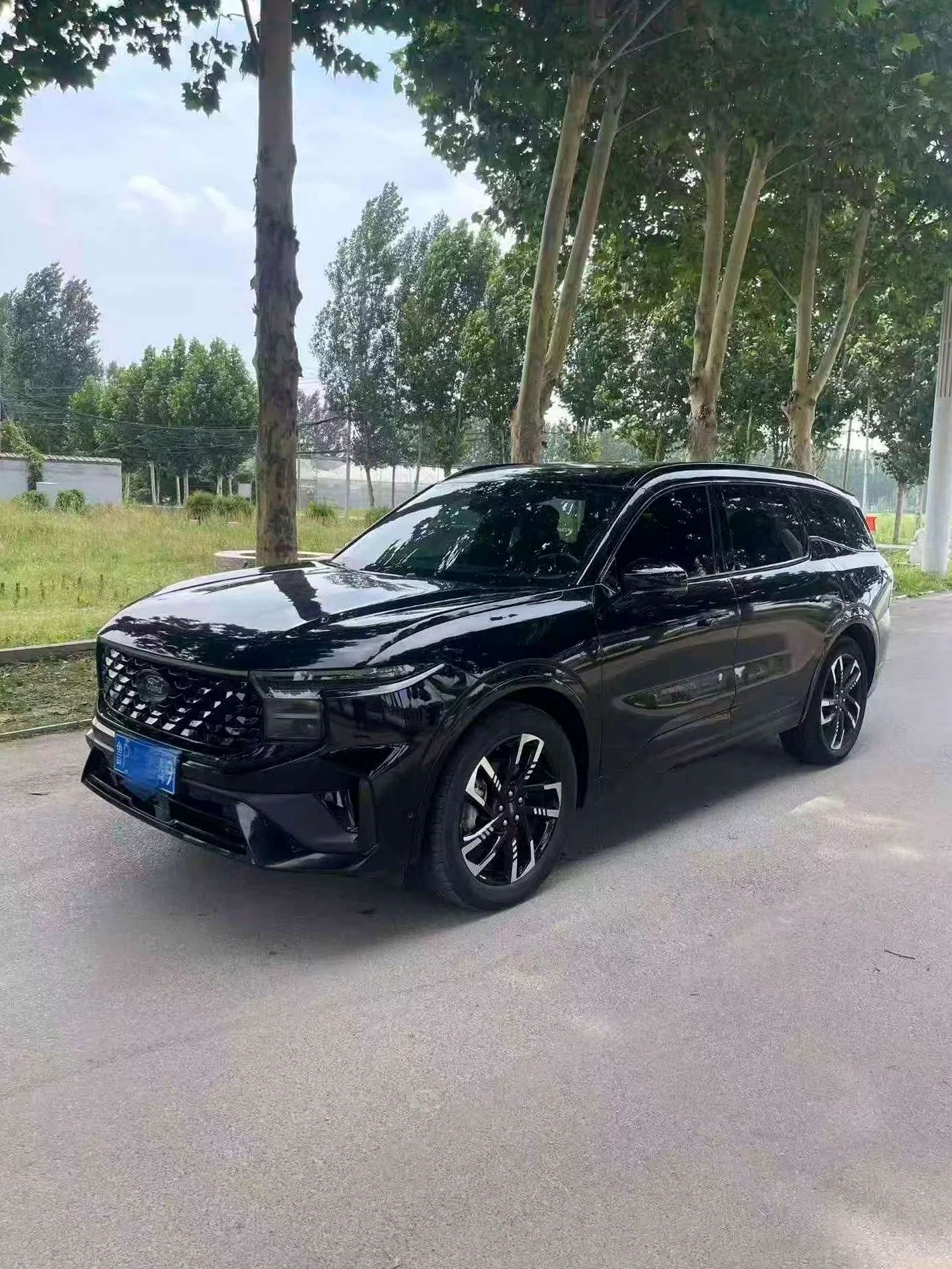 福特锐界 正面外观三