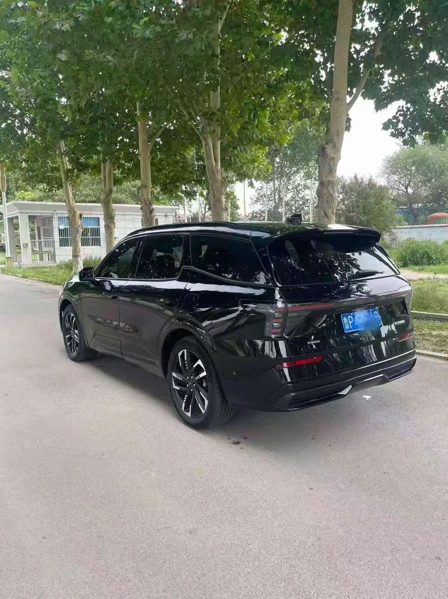 福特锐界 后面外观三