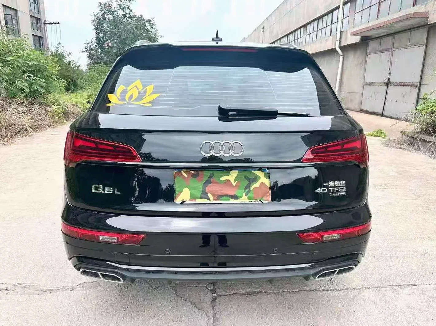 奥迪Q5 后面外观二
