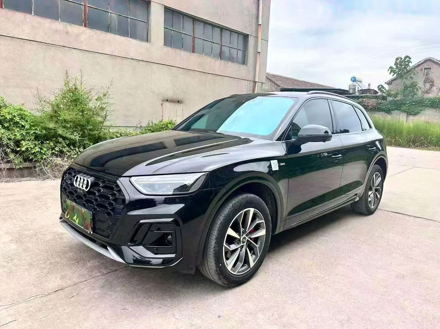 奥迪Q5 正面外观二