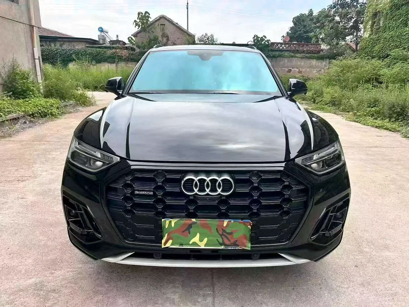24年奥迪Q5L 2.0T四驱动感豪华