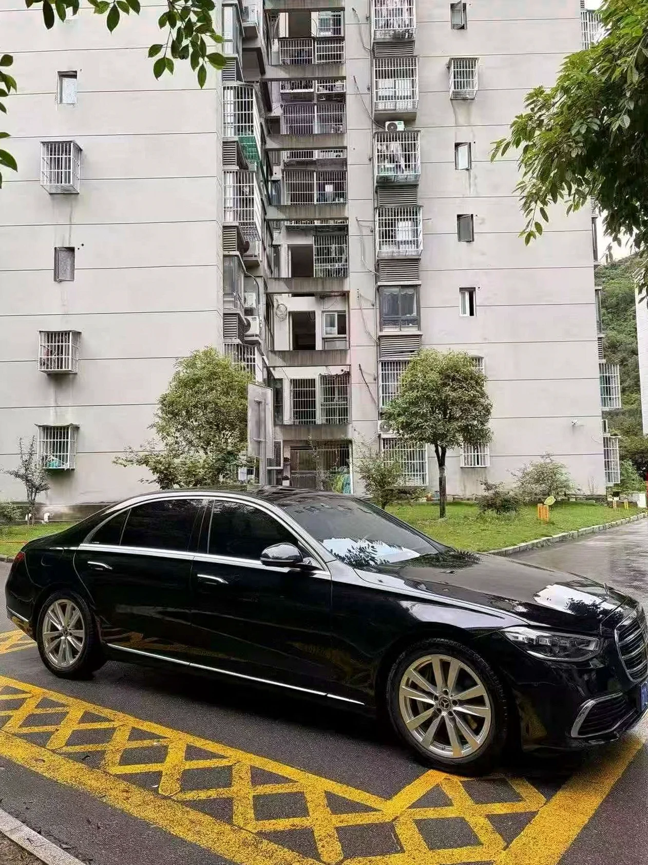 2024款奔驰S400L