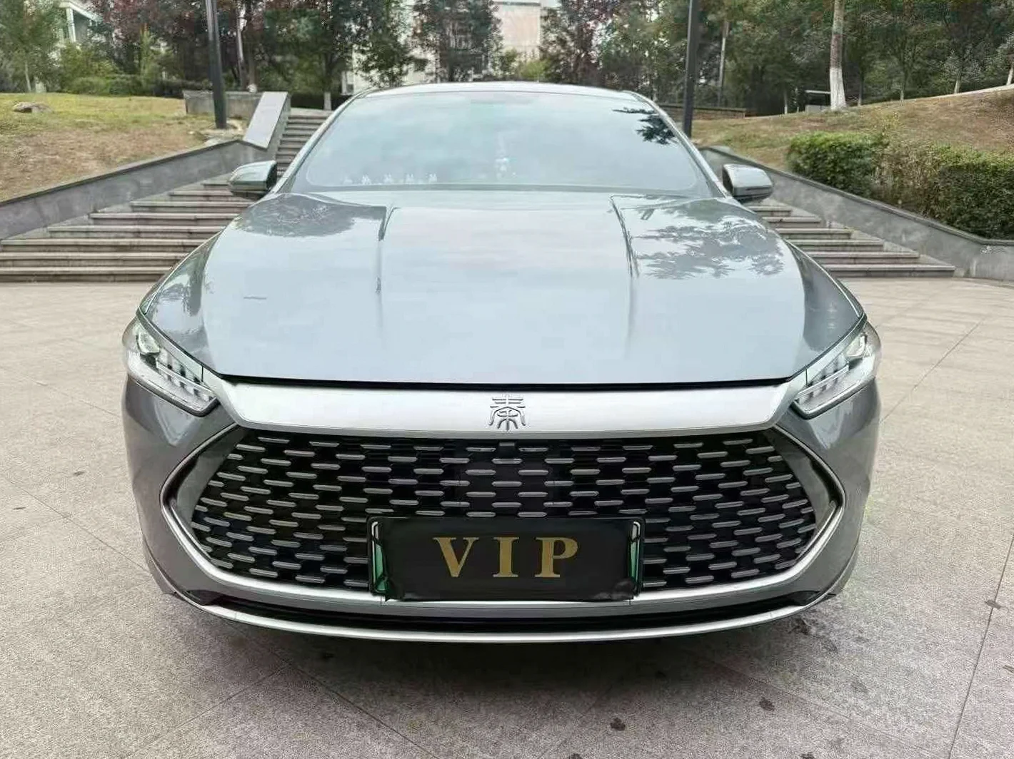 2024款比亚迪秦PLUS冠军版DM-i