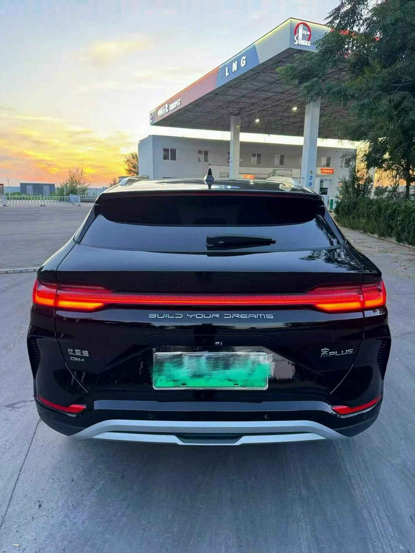 比亚迪宋PLUS 驾驶室