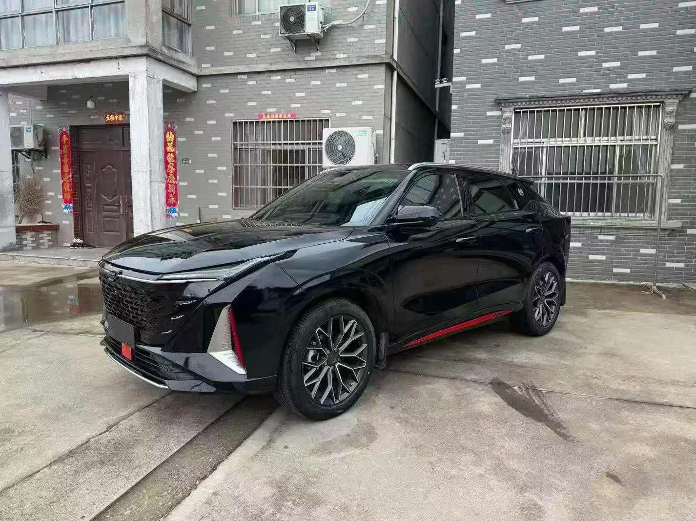 长安汽车欧尚 正面外观二
