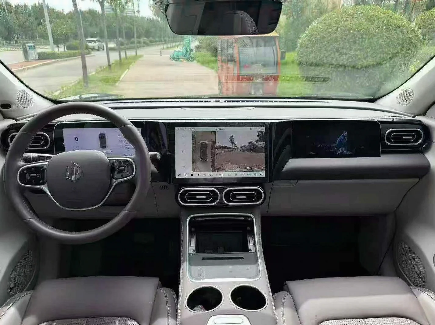 零跑汽车C11 驾驶室